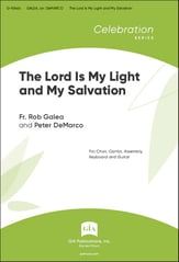 The Lord Is My Light and My Salvation SATB choral sheet music cover